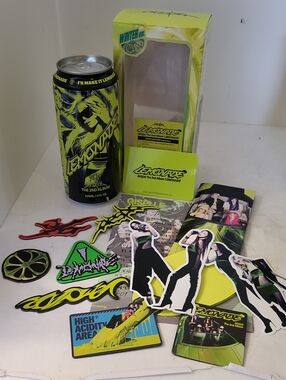 2nd Full Album LEMONADE-CAN Version 3 Member Lot Karina,Winter,Giselle AS IS